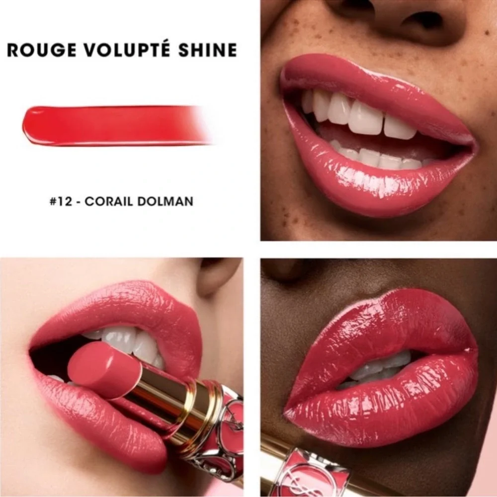 ✨ YSL Lash Clash Mascara, Lipstick, & Glow in Balm Set - Picture 8 of 14